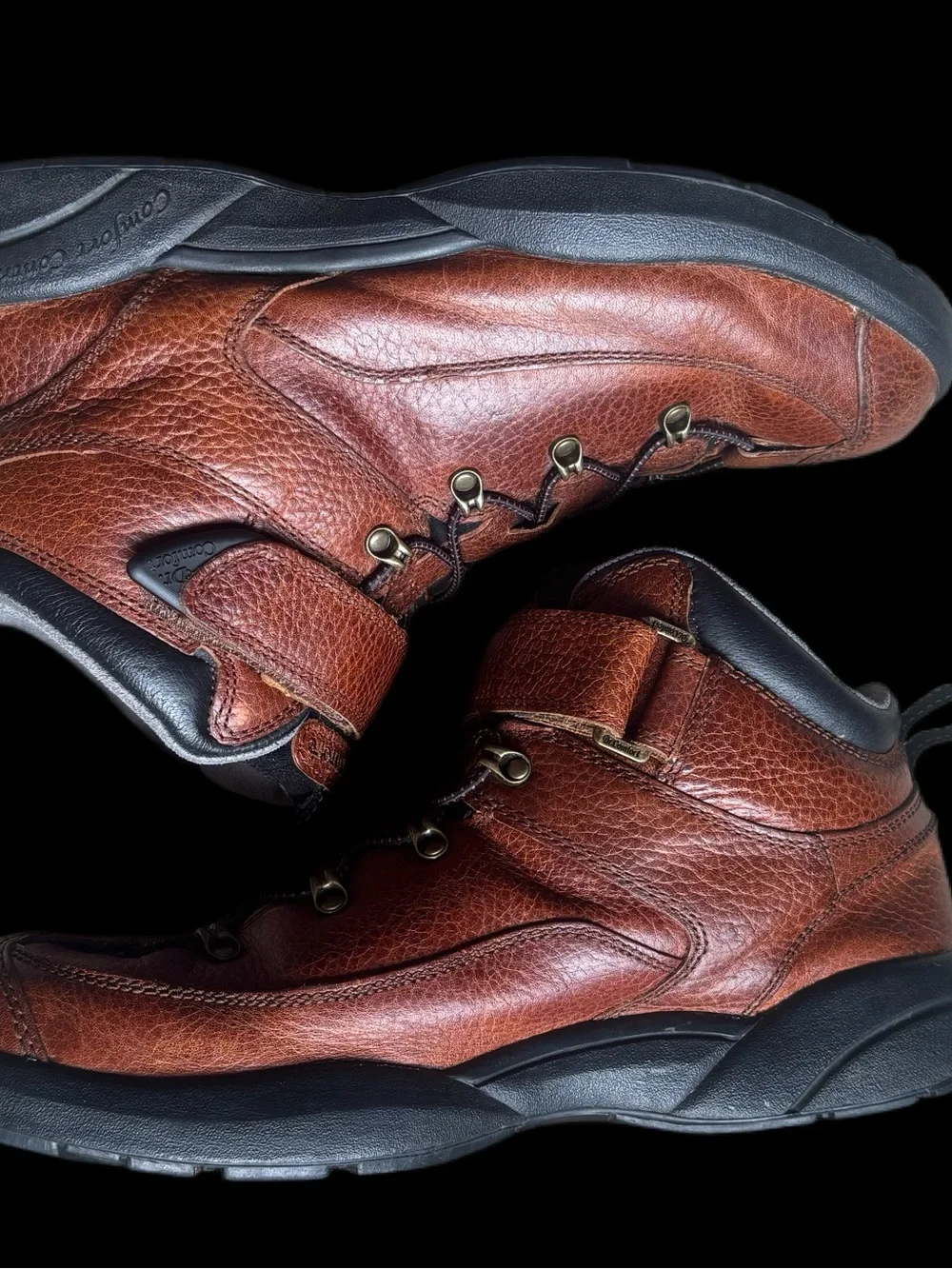 Dr. Comfort Ranger Men's Diabetic Therapeutic Hiking Boots Brown Size 9 1/2 9420